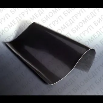 Коврик фторкаучуковый, 200200 мм, толщина 3 мм, чёрный, Deutsch Neumann, 5202003