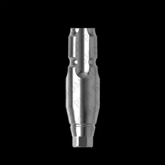 Трансфер для закрытой ложки, совместим с NOBEL CONICAL CONNECTION 3,5, с винтом