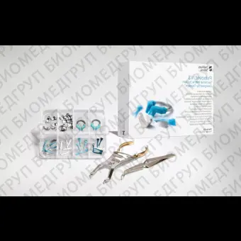 Dentsply Матрицы Palodent V3 Starter Kit  вводный набор матриц Palodent и колец 20 шт