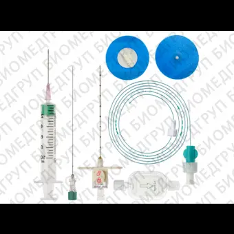 Набор для спинальноэпидуральной анестезии Combiset, G16 D Plus Apexmed