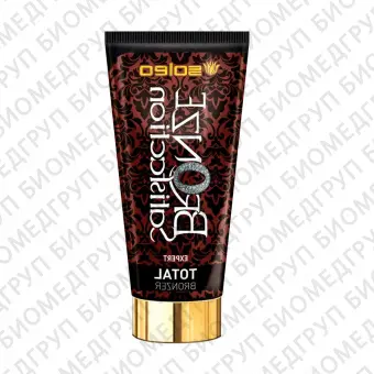 Soleo, Лосьон для загара Bronze Satisfaction Total Bronzer Expert, 150 мл