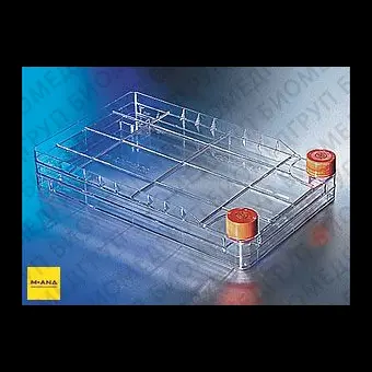 Флаконы CellStack, 2уровневые, TC, 1272 см, 1 шт./уп., 5 шт./кор, Corning, 3269