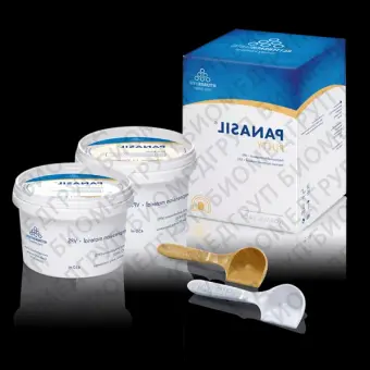 Kettenbach Panasil Putty, оттискный материал, 2 x 450 мл