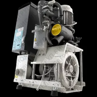 TurboSmart B стоматологический аспиратор для влажной аспирации для 45 стоматологических установок, без кожуха