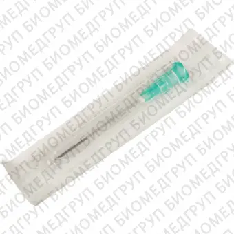 Vogt Medical, Игла инъекционная 21G, 0.8x40 мм, 100 шт