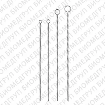 Петля микробиологическая, d 6 мм, длина 60 мм, нихром, 10 шт./уп., Диаэм, 3220