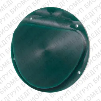 Carving Wax Green блокзаготовка из воска для фрезерных станков Amann Girrbach, диаметр 101 мм