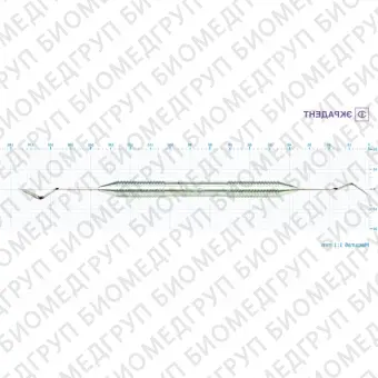 0305  гладилка дистальная разноширокая 1,6/2,5