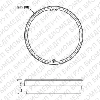 Чашка Петри HiCult