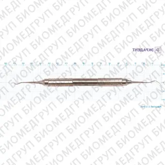 0317  гладилка мини медиальнодистальная 2,1/2,1