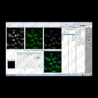 Система высокопроизводительного клеточного скрининга IN Cell Analyzer 2200, GE Cytiva, IN Cell Analyzer 2200