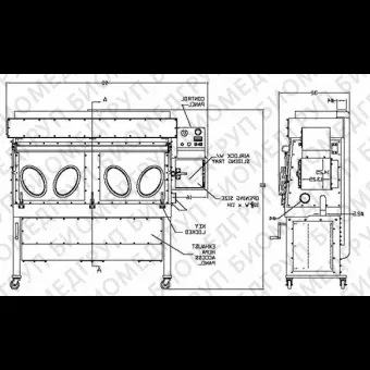 Изолятор класс III LFGI series