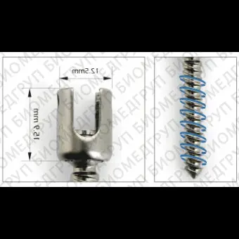 Одноосный транспедикулярный винт FIXSPINE