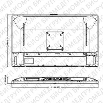 Медицинский ПК Intel Core i5 TM590024