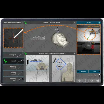 Система хирургической навигации для хирургической отоларингологии Navient ENT