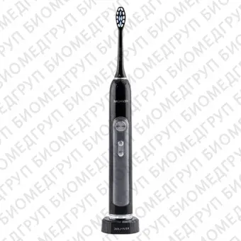Звуковая электрическая зубная щетка Revyline RL 010, черная