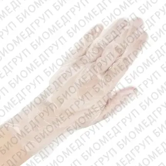Элегрин, перчатки полиэтиленовые PREMIUM, белые, L, 50 пар