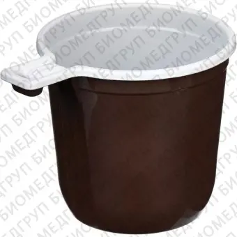 Чашка кофейная одноразовая, коричневобелая, 50 шт