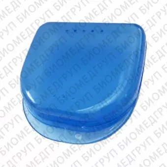 Plastic Box бокс пластиковый, 828529 мм, цвет: голубой