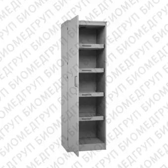 Шкаф для хранения реактивов с выдвижными поддонами корпус  металл ЛАБPRO ШМР4П 60.50.193