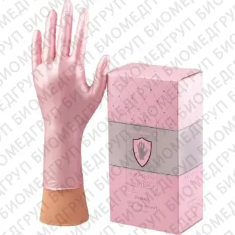 SafeCare, Перчатки нитриловые, перламутровые розовые, TN 315F, 50 пар