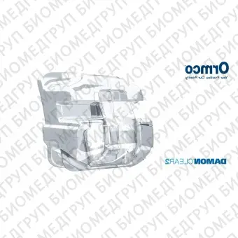Брекеты DAMON CLEAR .022 высокий торк UR1 Ormco