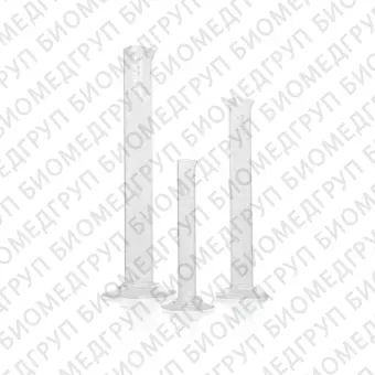 Цилиндр мерныи, 2000 мл, класс В, ц.д. 20,0 мл, БС, линейная градуировка, шестигранное основание, 1 шт./уп., Duran DWK, 2139663
