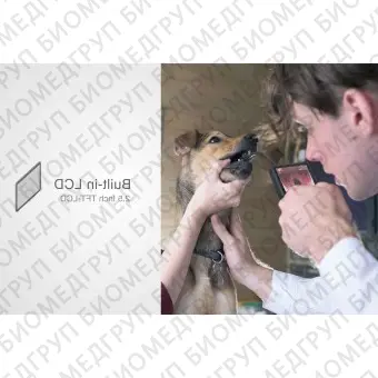 Ветеринарный отоскоп с зеркалом SyncVision iO1 VET Pro