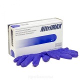 NitriMax, Перчатки нитриловые, фиолетовые, 50 пар
