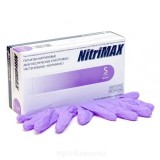 NitriMax, Перчатки нитриловые, сиреневые, 50 пар
