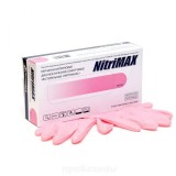 NitriMax, Перчатки нитриловые, розовые, 50 пар