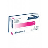 NitriMax, Перчатки нитриловые, розовые (фуксия), 50 пар