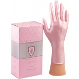 Safe&Care, Перчатки нитриловые, перламутровые розовые, TN 31-5F, 50 пар