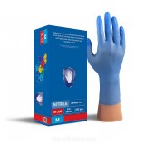 Safe&Care, Перчатки нитриловые, голубые, 100 пар, TN 308