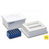 Аккумулятор холода IsoPack 0°С и изолирующая коробка IsoSafe, 24х1,5/2 мл, комплект, Eppendorf, 3880001026
