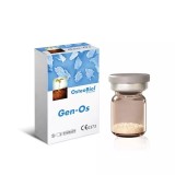 OsteoBiol Gen-Os. 1 флакон 0,5 гр. Костные гранулы с коллагеном. Гранулы 0,25-1 мм. Свиная