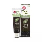 Twin Lotus Active Charcoal зубная паста С Углем, 100 г