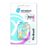 МЕЖЗУБНЫЕ ЕРШИКИ MIRADENT PIC BRUSH CONICAL 1.8 ММ желтые