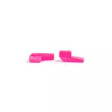 WiroFix friction elements, medium, pink - фрикционные элементы, средние, розовые, упаковка 6 шт