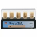 Блоки IPS Empress CAD CEREC/inLab LT BL1 C14 5 шт.