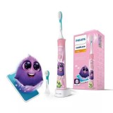 Электрическая детская зубная щетка Philips Sonicare ForKids HX6352