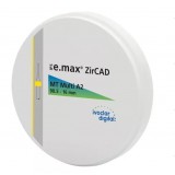 Диск циркония IPS e.max ZirCAD MT Multi A1 98.5-16/1