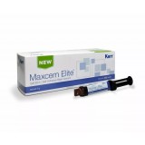 MAXCEM ELITE MINI KIT (МАКСЦЕМ ЭЛИТ МИНИ КИТ) цемент для непрямых реставраций, 5 г. + 15 насадок