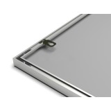 Алюминиевая рамка серебро 900х1200