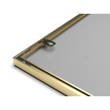 Алюминиевая рамка золото 300х300