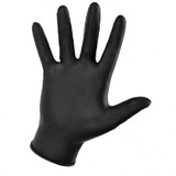 NitriMAX - нитриловые перчатки черные для дентальной фотографии премиум класса, 100 шт.