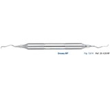 Кюрета парадонтологическая Gracey, форма 13/14, ручка DELUXE, диаметр 10 мм, экстра легкая
